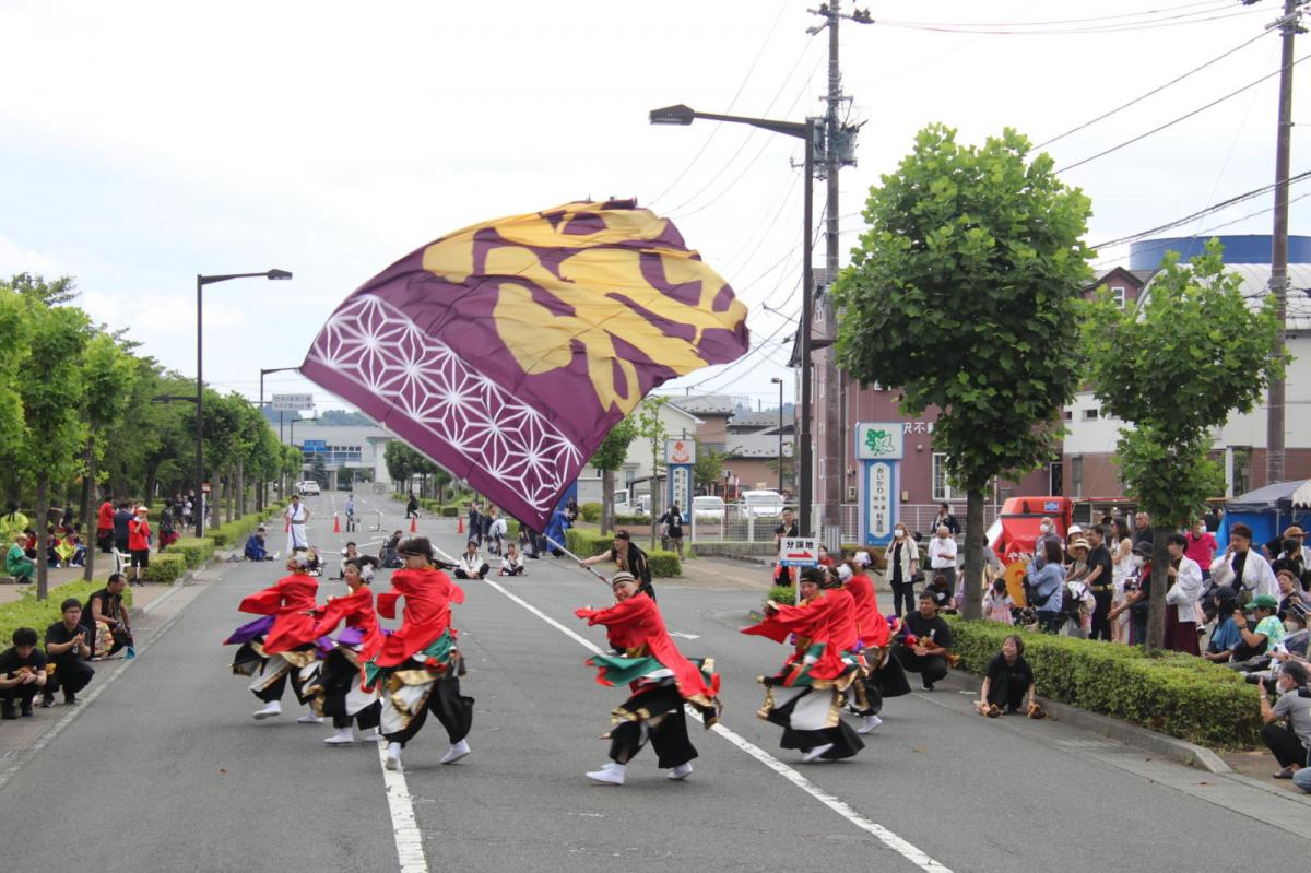 奥州前沢よさこいFesta16その2（奥州前沢よさこいフェスタ2023) 2023/07/09