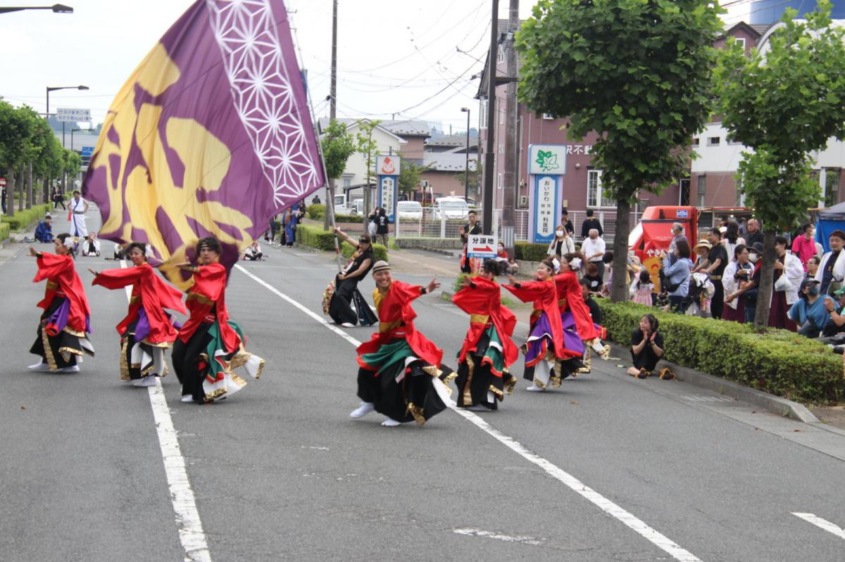 奥州前沢よさこいFesta16その2（奥州前沢よさこいフェスタ2023) 2023/07/09