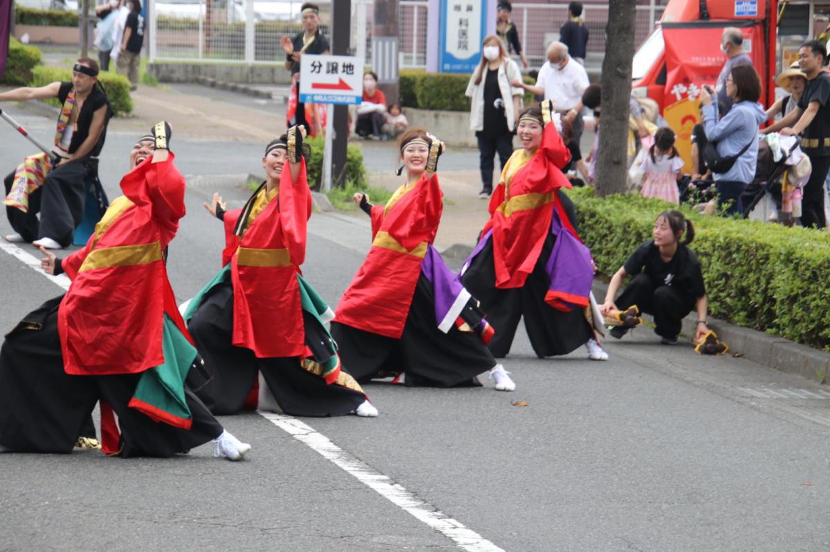 奥州前沢よさこいFesta16その2（奥州前沢よさこいフェスタ2023) 2023/07/09