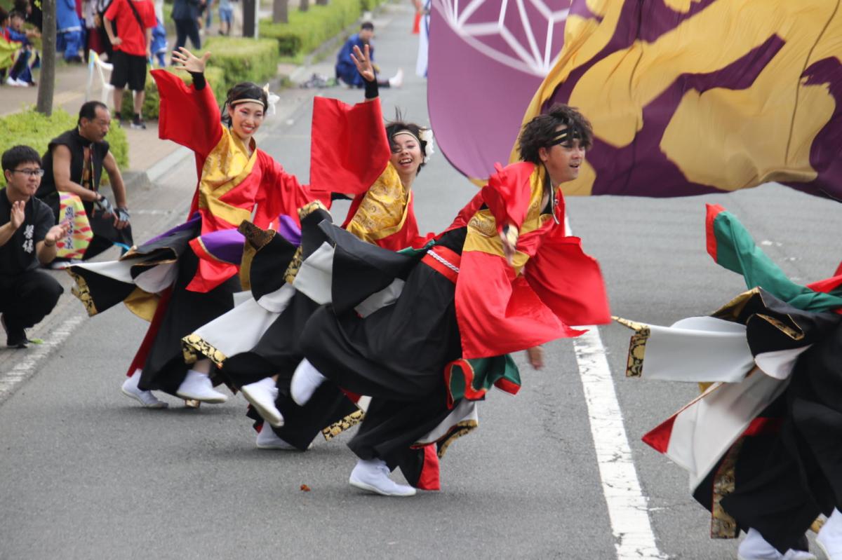 奥州前沢よさこいFesta16その2（奥州前沢よさこいフェスタ2023) 2023/07/09