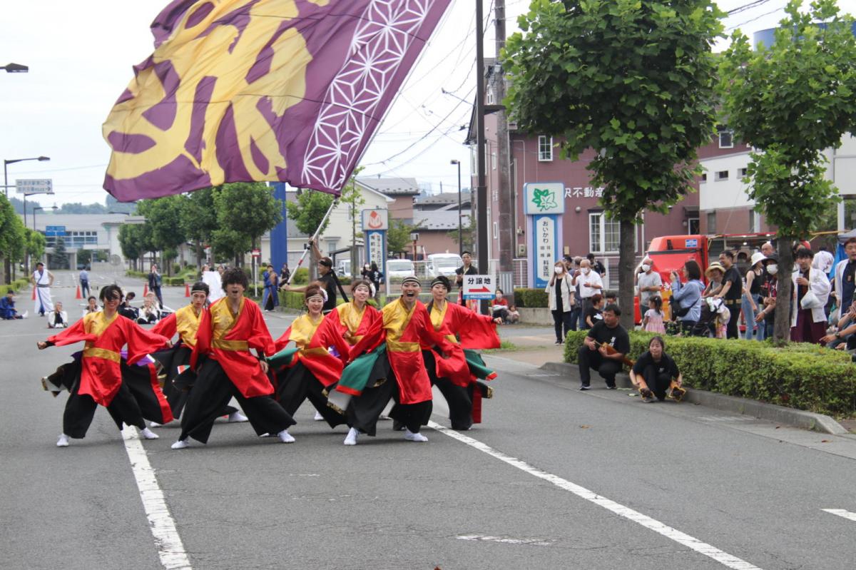 奥州前沢よさこいFesta16その2（奥州前沢よさこいフェスタ2023) 2023/07/09