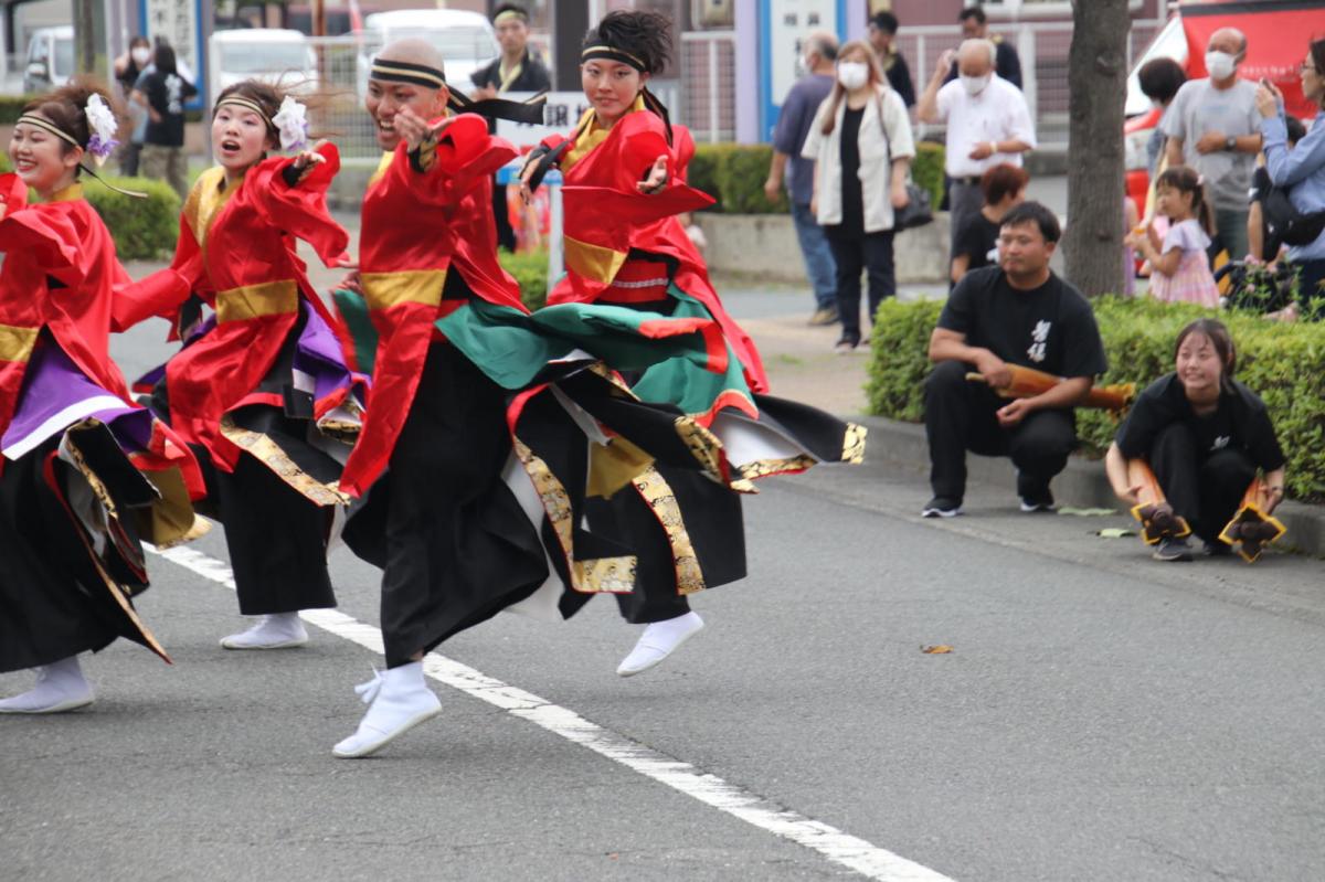 奥州前沢よさこいFesta16その2（奥州前沢よさこいフェスタ2023) 2023/07/09