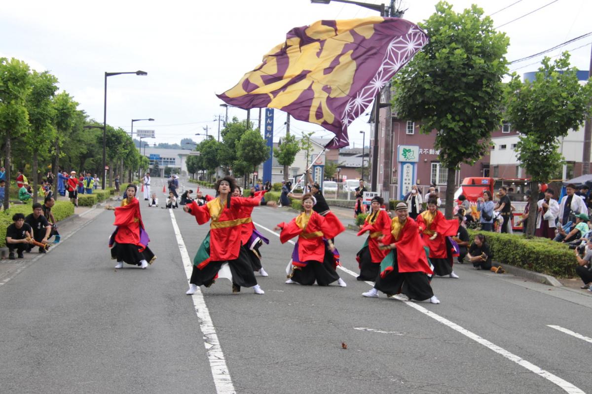 奥州前沢よさこいFesta16その2（奥州前沢よさこいフェスタ2023) 2023/07/09