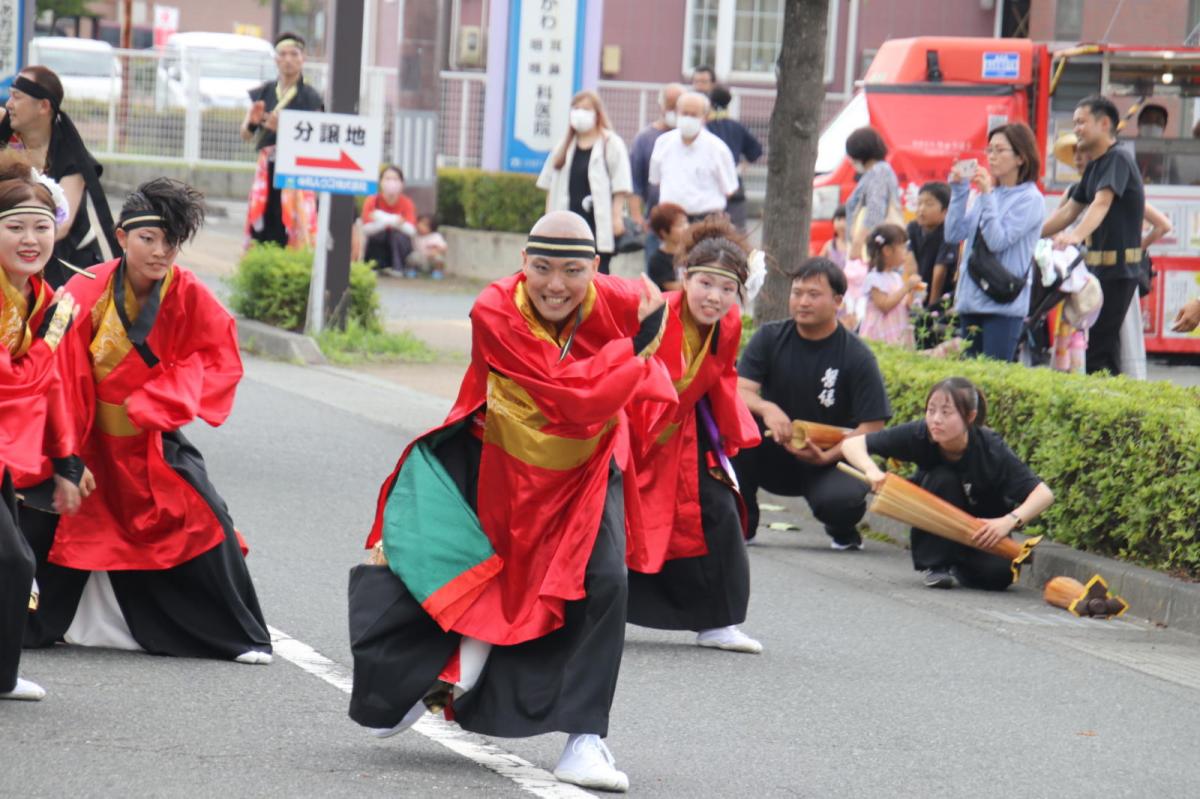 奥州前沢よさこいFesta16その2（奥州前沢よさこいフェスタ2023) 2023/07/09