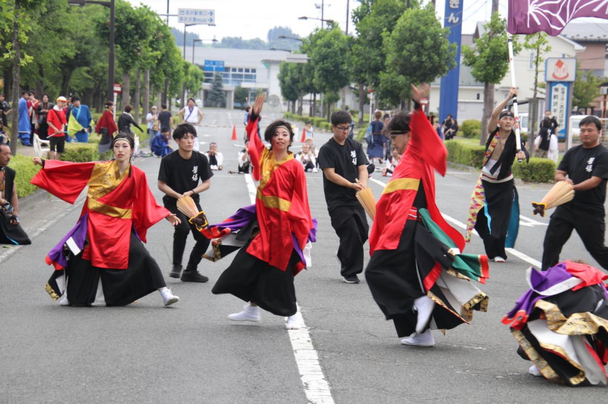 奥州前沢よさこいFesta16その2（奥州前沢よさこいフェスタ2023) 2023/07/09
