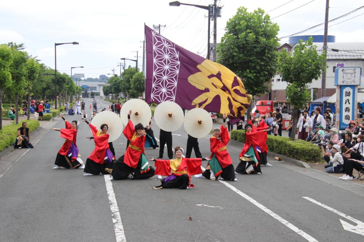 奥州前沢よさこいFesta16その2（奥州前沢よさこいフェスタ2023) 2023/07/09