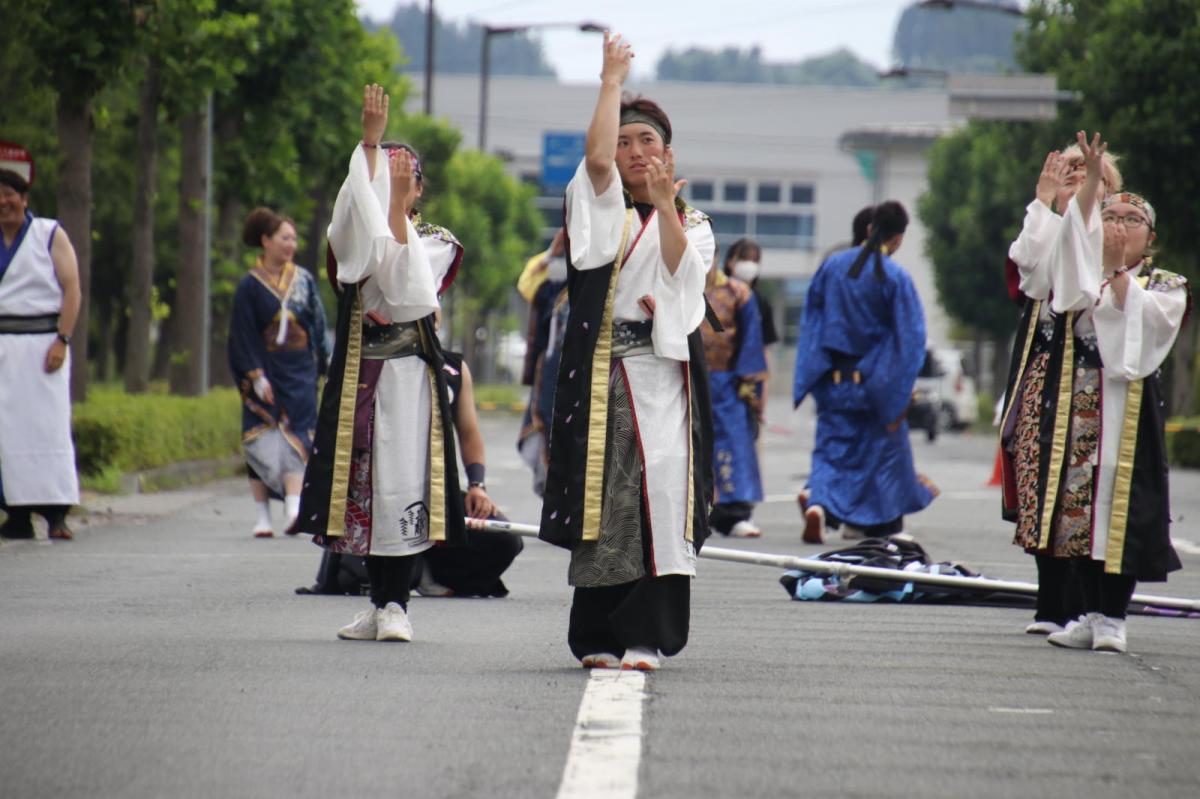 奥州前沢よさこいFesta16その2（奥州前沢よさこいフェスタ2023) 2023/07/09