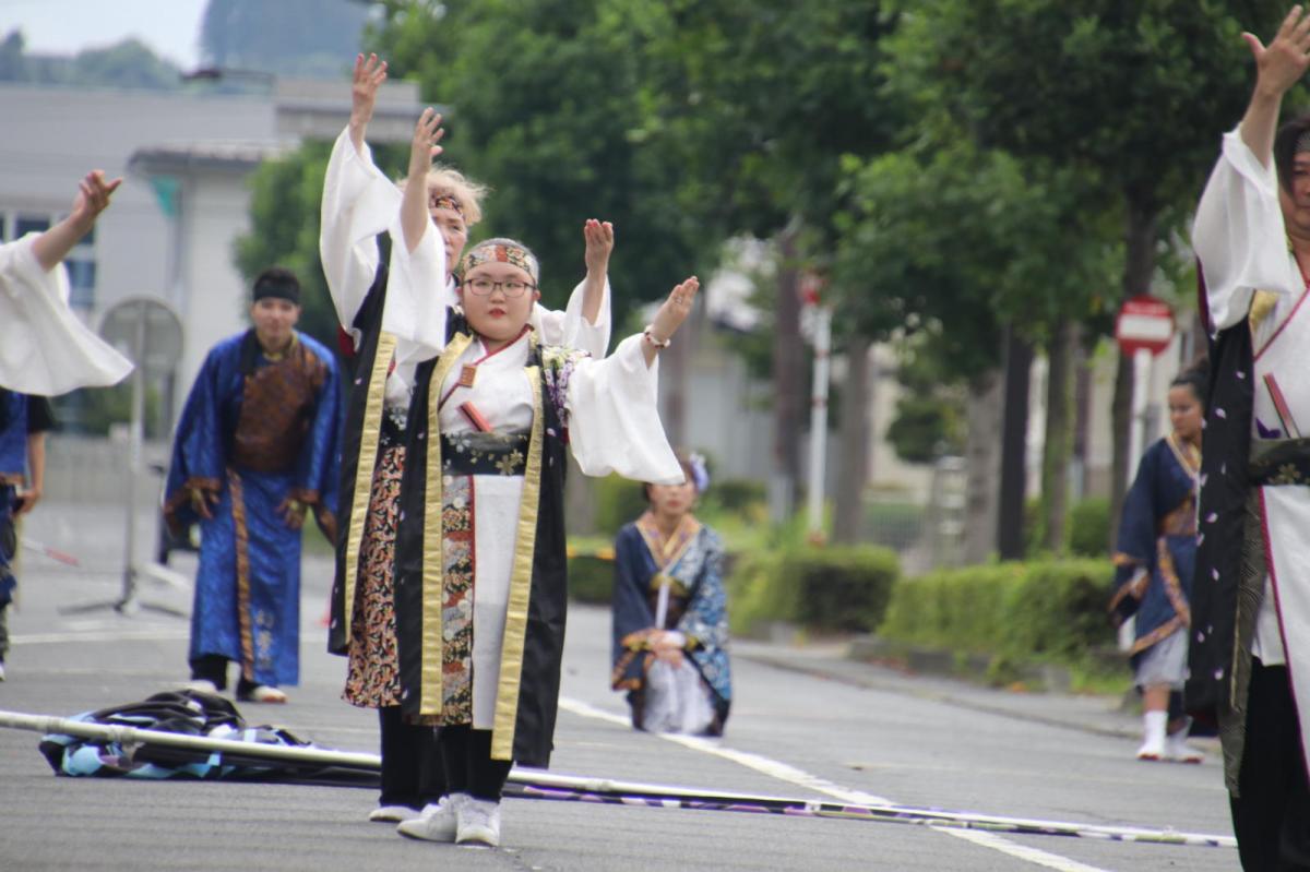 奥州前沢よさこいFesta16その2（奥州前沢よさこいフェスタ2023) 2023/07/09