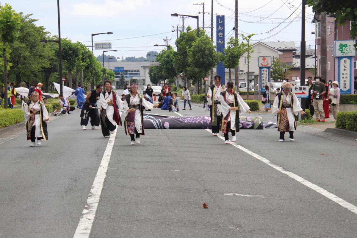 奥州前沢よさこいFesta16その2（奥州前沢よさこいフェスタ2023) 2023/07/09