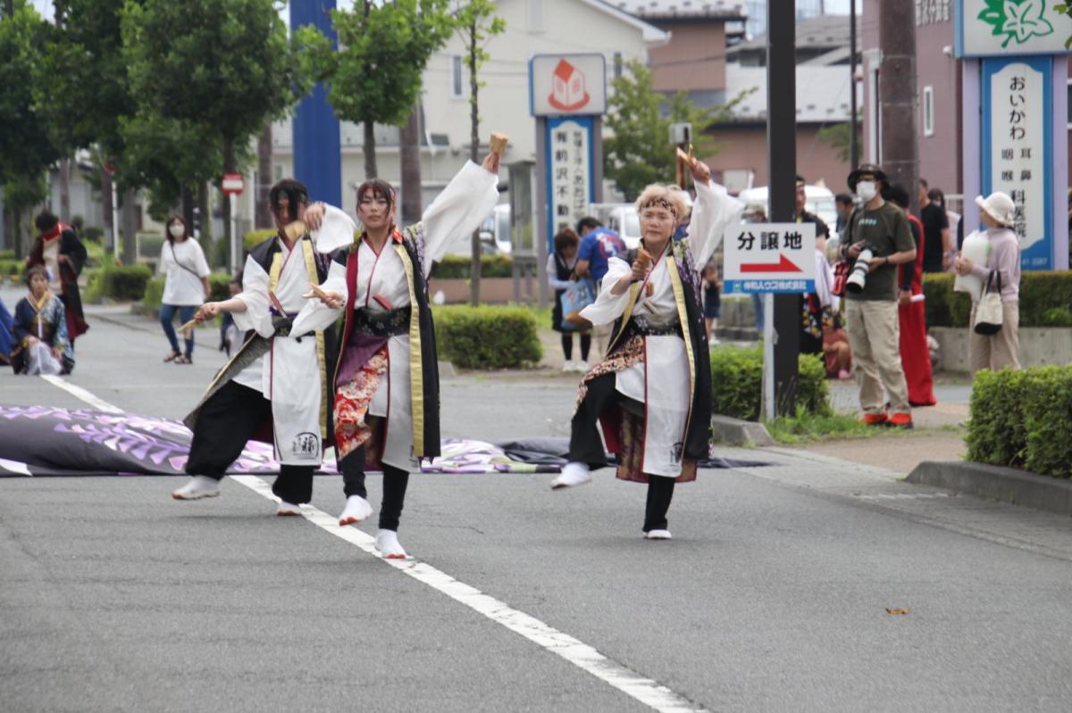 奥州前沢よさこいFesta16その2（奥州前沢よさこいフェスタ2023) 2023/07/09