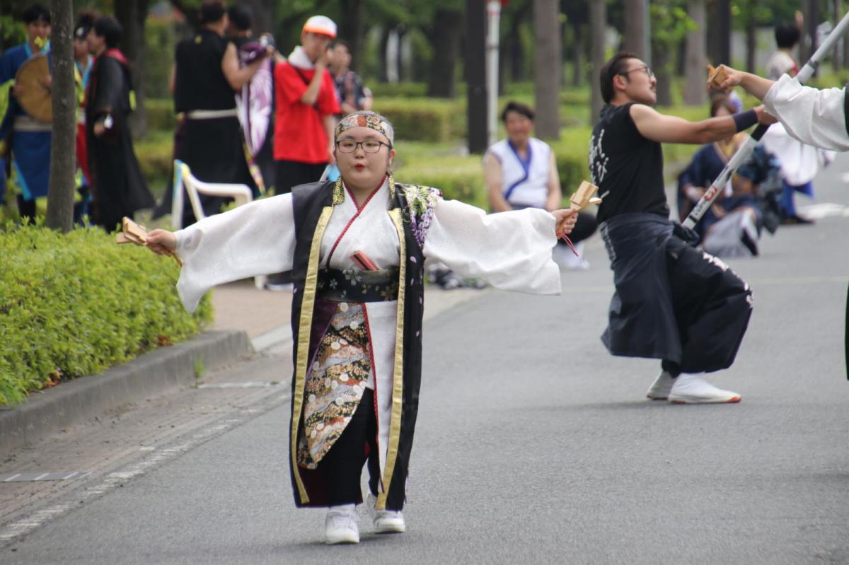 奥州前沢よさこいFesta16その2（奥州前沢よさこいフェスタ2023) 2023/07/09