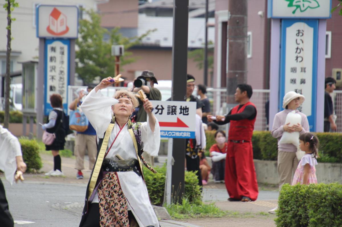 奥州前沢よさこいFesta16その2（奥州前沢よさこいフェスタ2023) 2023/07/09