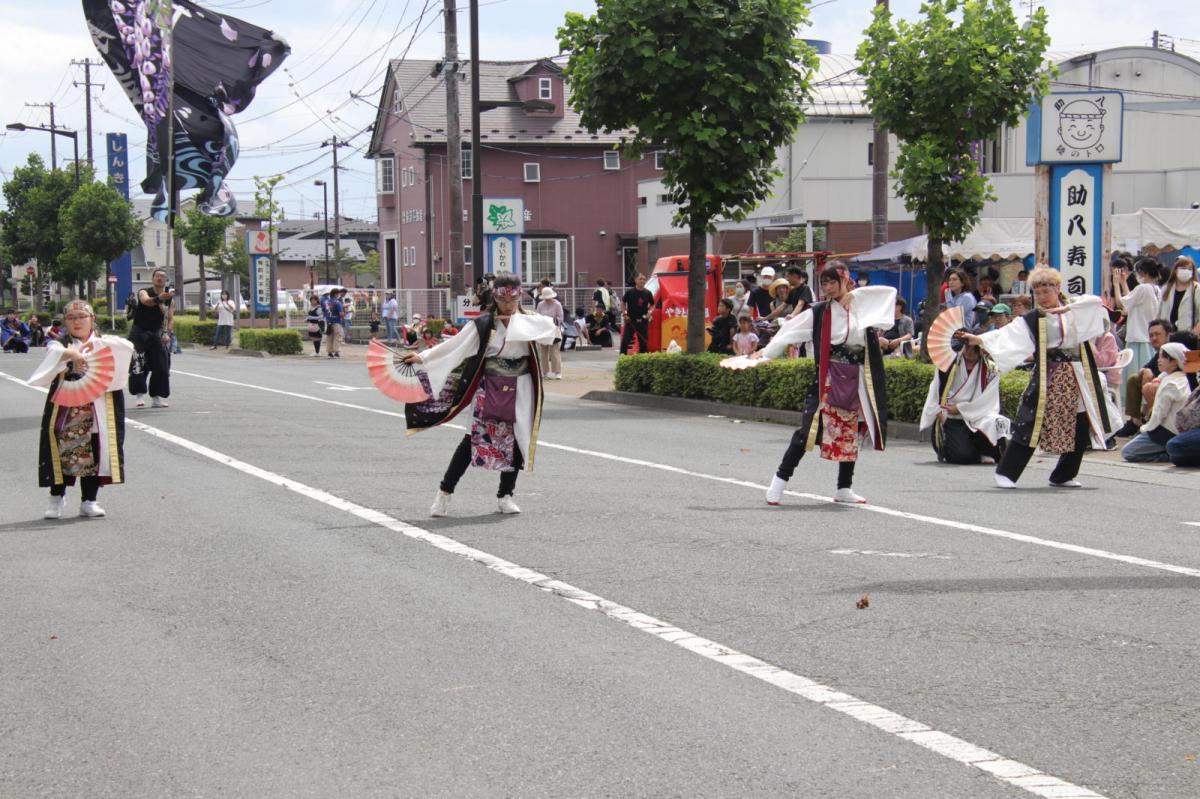 奥州前沢よさこいFesta16その2（奥州前沢よさこいフェスタ2023) 2023/07/09