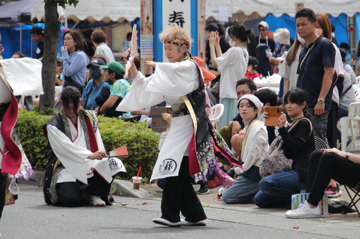 奥州前沢よさこいFesta16その2（奥州前沢よさこいフェスタ2023) 2023/07/09