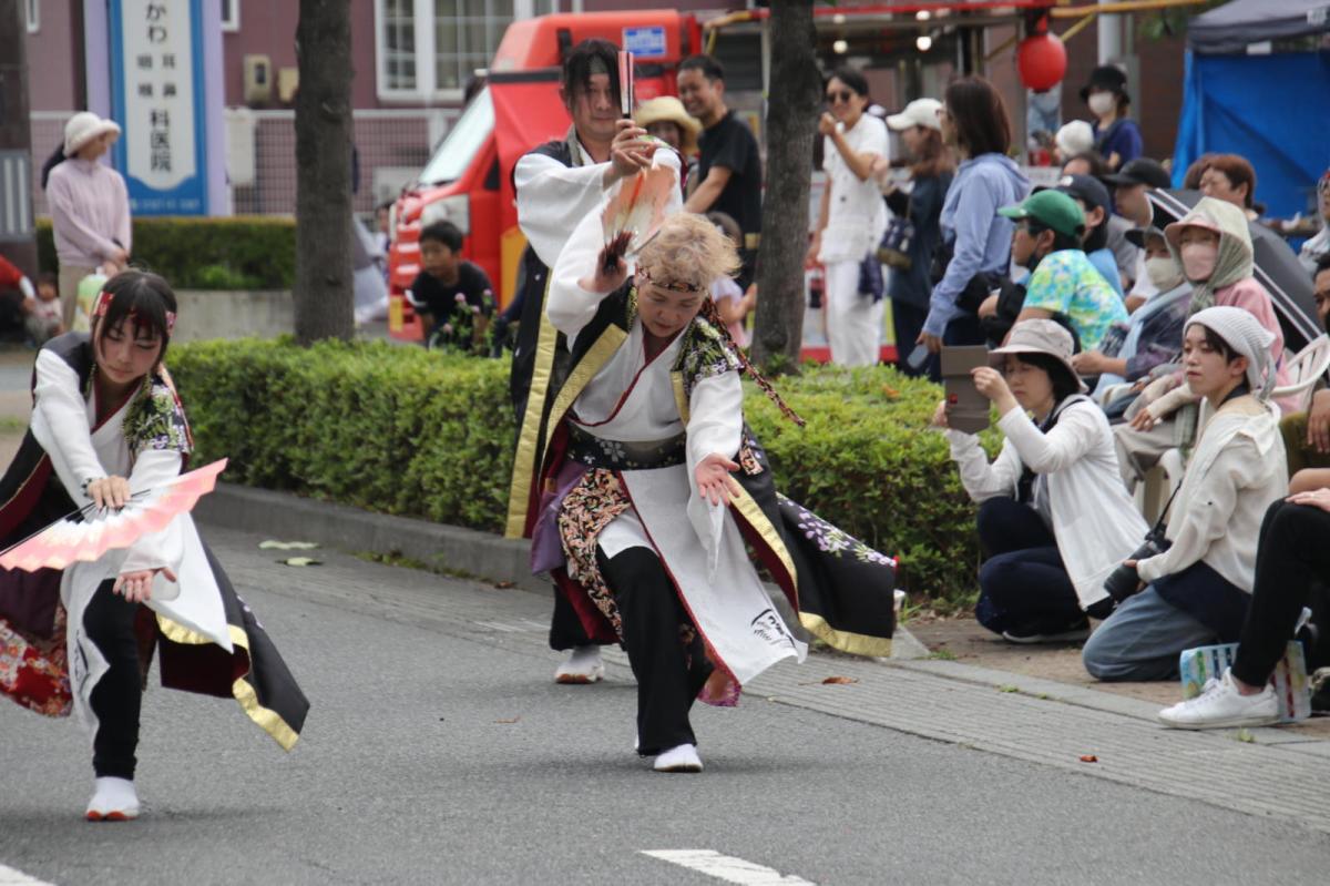 奥州前沢よさこいFesta16その2（奥州前沢よさこいフェスタ2023) 2023/07/09