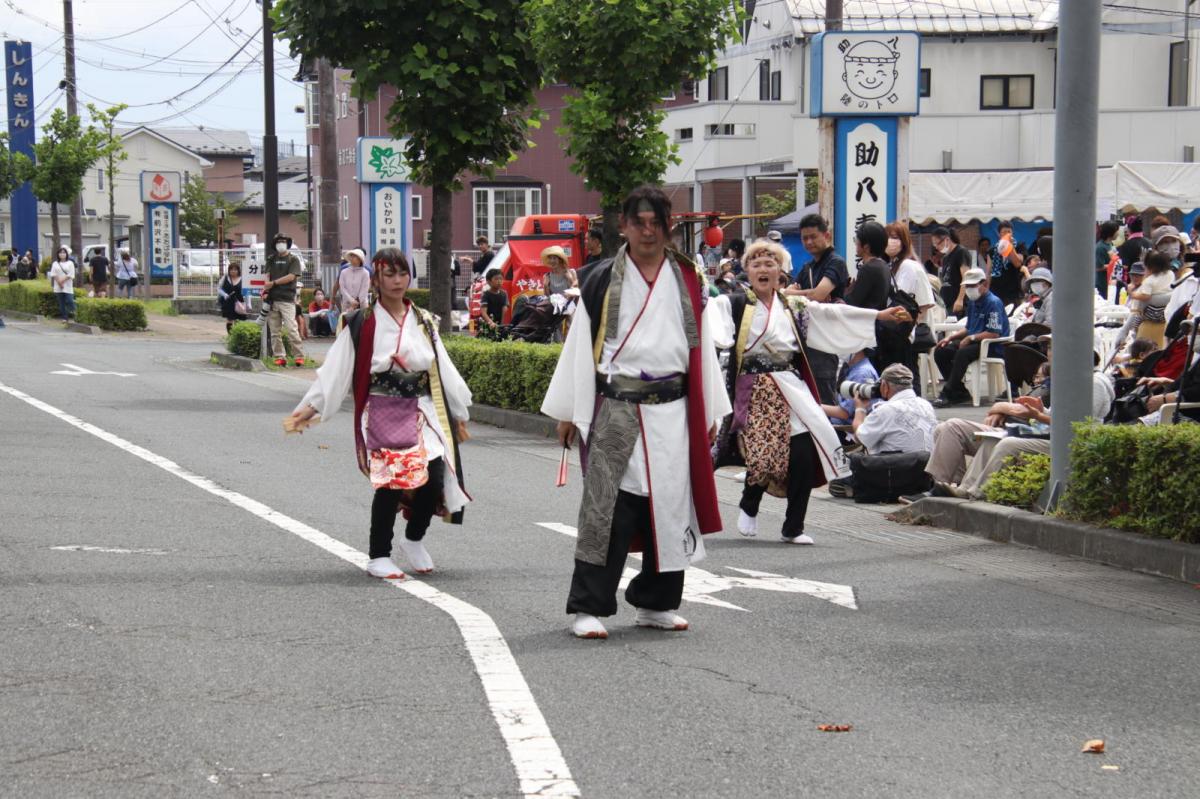 奥州前沢よさこいFesta16その2（奥州前沢よさこいフェスタ2023) 2023/07/09