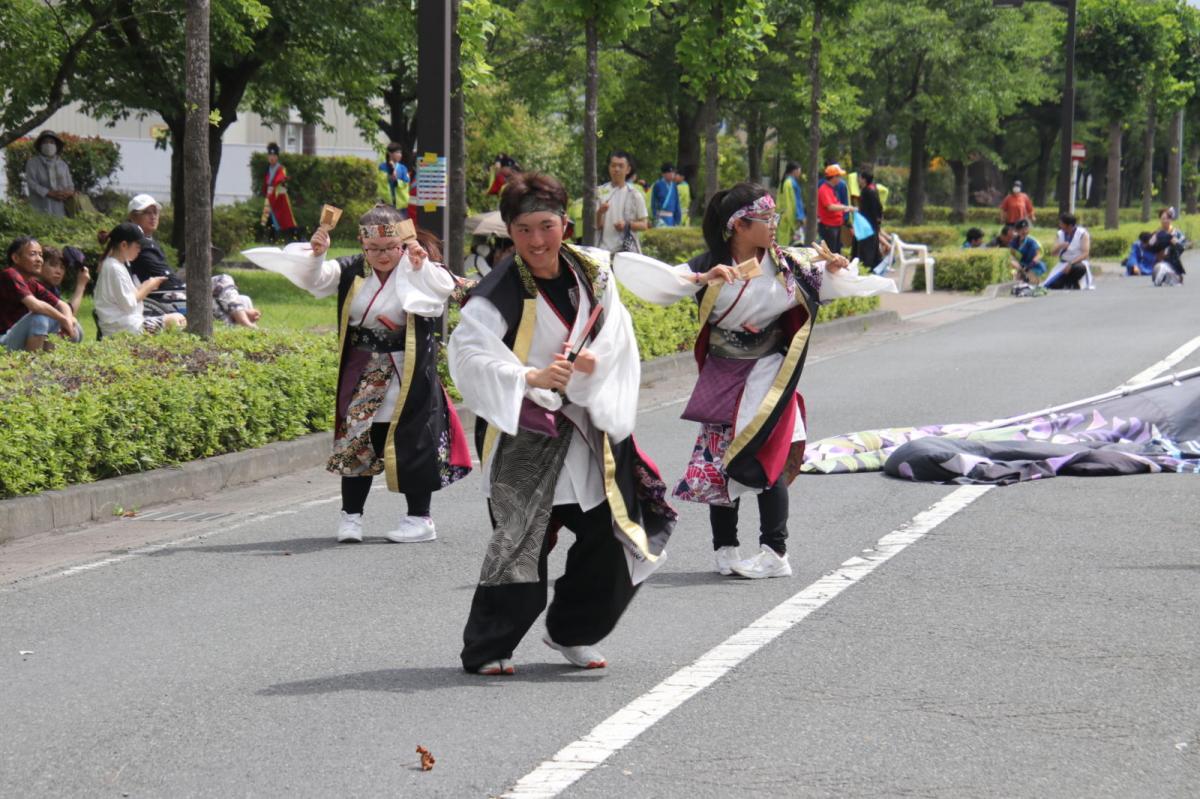奥州前沢よさこいFesta16その2（奥州前沢よさこいフェスタ2023) 2023/07/09