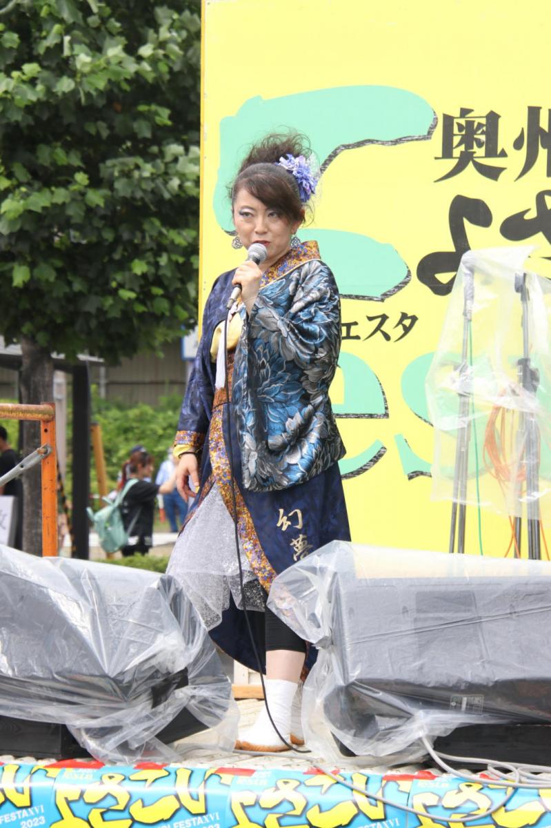 奥州前沢よさこいFesta16その2（奥州前沢よさこいフェスタ2023) 2023/07/09