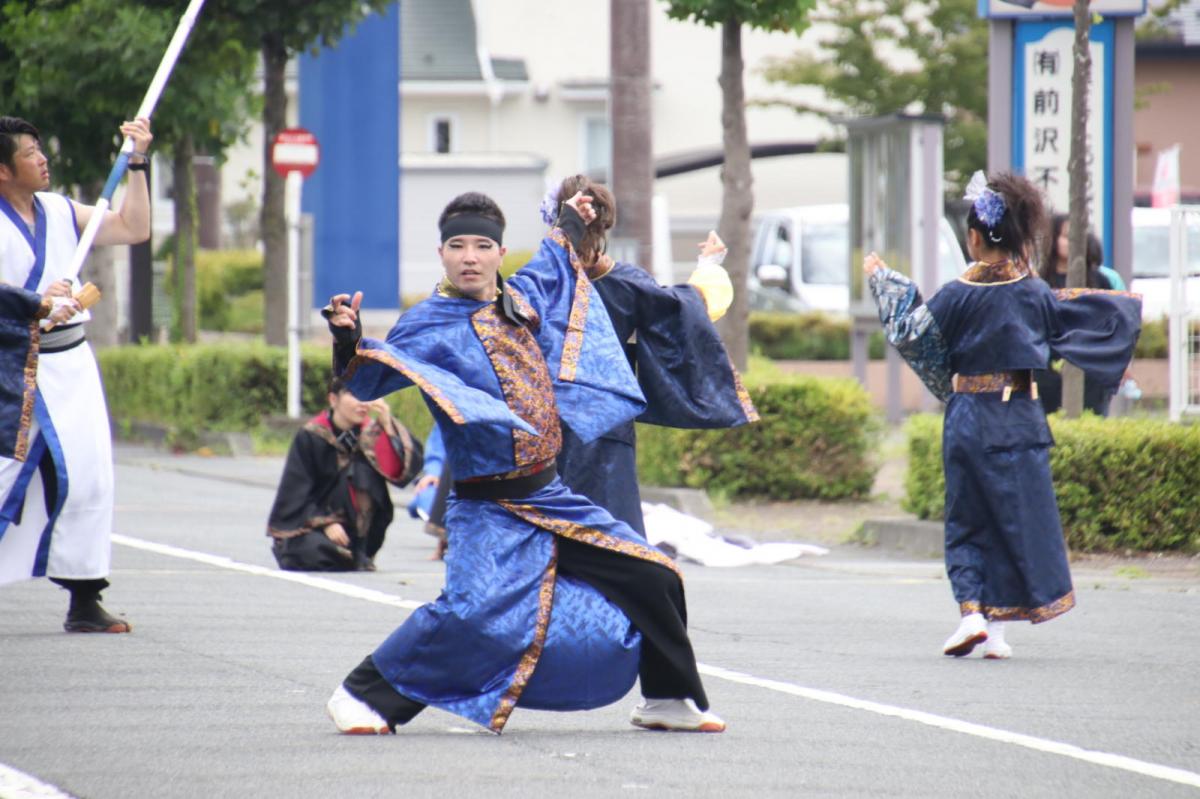 奥州前沢よさこいFesta16その2（奥州前沢よさこいフェスタ2023) 2023/07/09