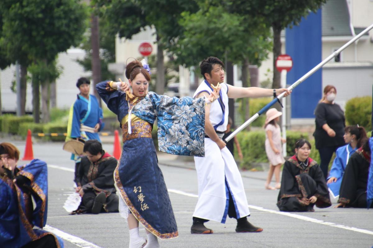 奥州前沢よさこいFesta16その2（奥州前沢よさこいフェスタ2023) 2023/07/09