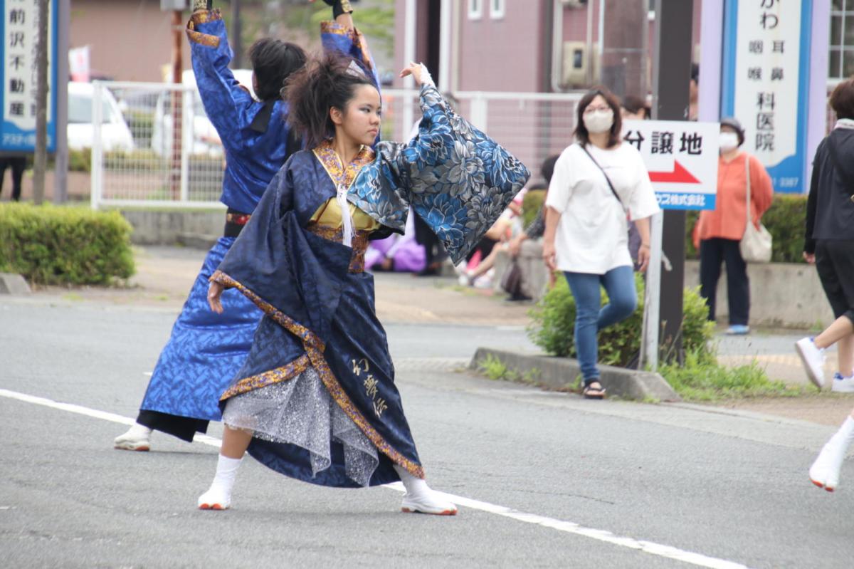 奥州前沢よさこいFesta16その2（奥州前沢よさこいフェスタ2023) 2023/07/09