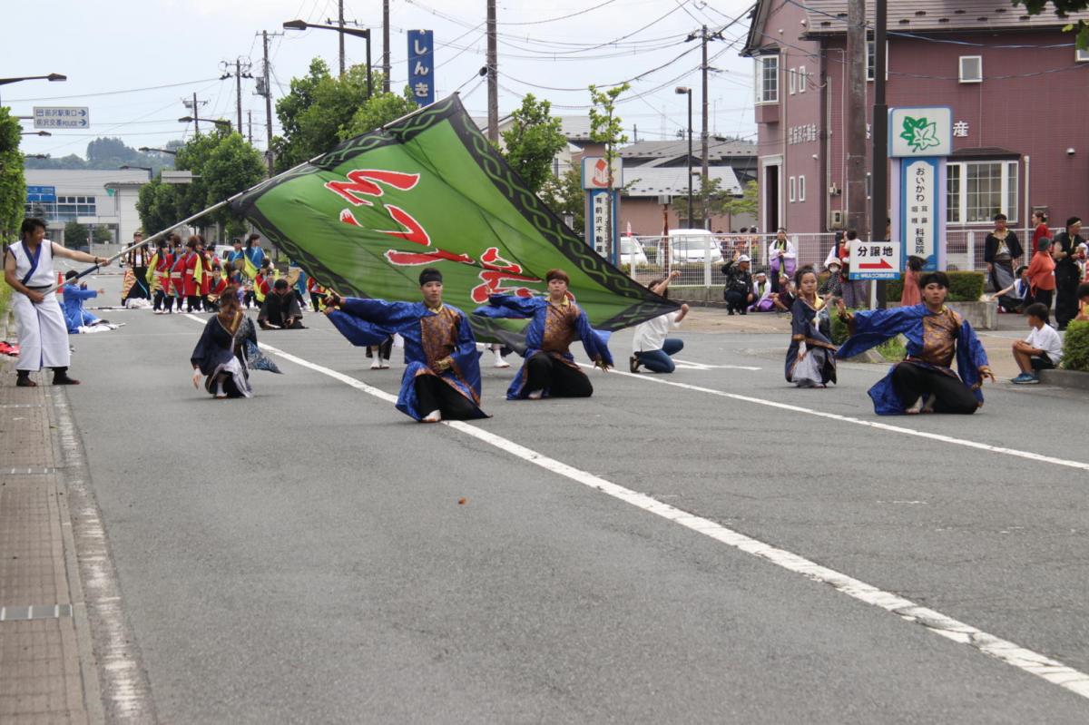 奥州前沢よさこいFesta16その2（奥州前沢よさこいフェスタ2023) 2023/07/09