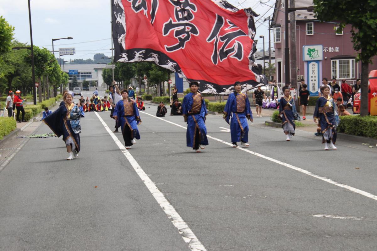 奥州前沢よさこいFesta16その2（奥州前沢よさこいフェスタ2023) 2023/07/09