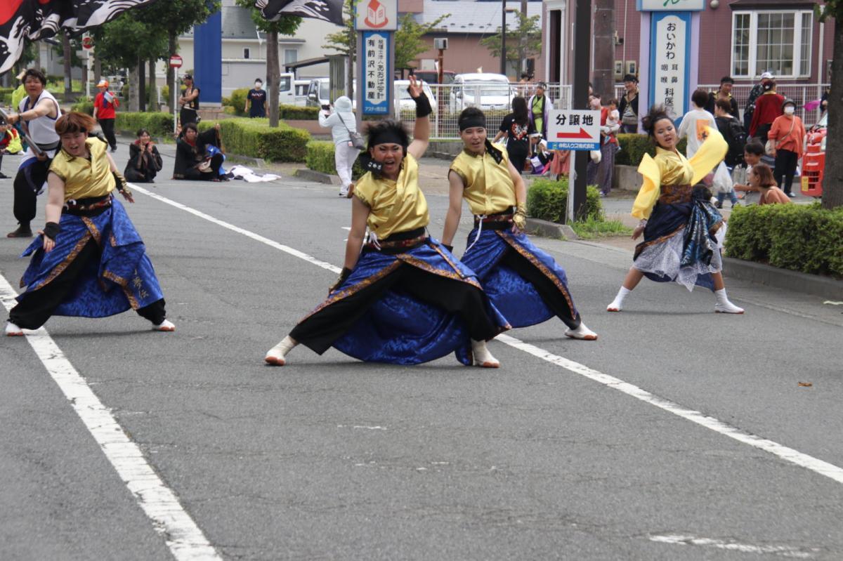 奥州前沢よさこいFesta16その2（奥州前沢よさこいフェスタ2023) 2023/07/09