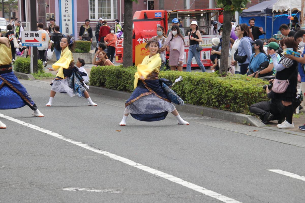 奥州前沢よさこいFesta16その2（奥州前沢よさこいフェスタ2023) 2023/07/09