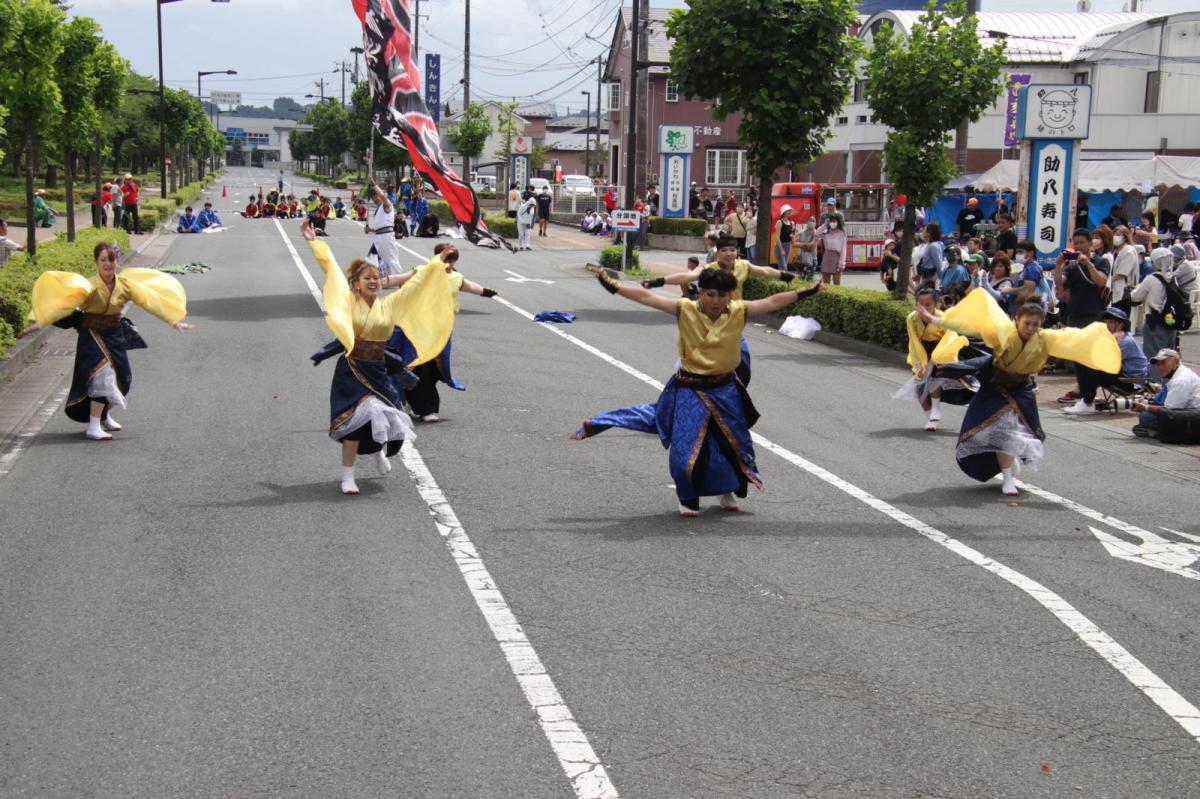 奥州前沢よさこいFesta16その2（奥州前沢よさこいフェスタ2023) 2023/07/09