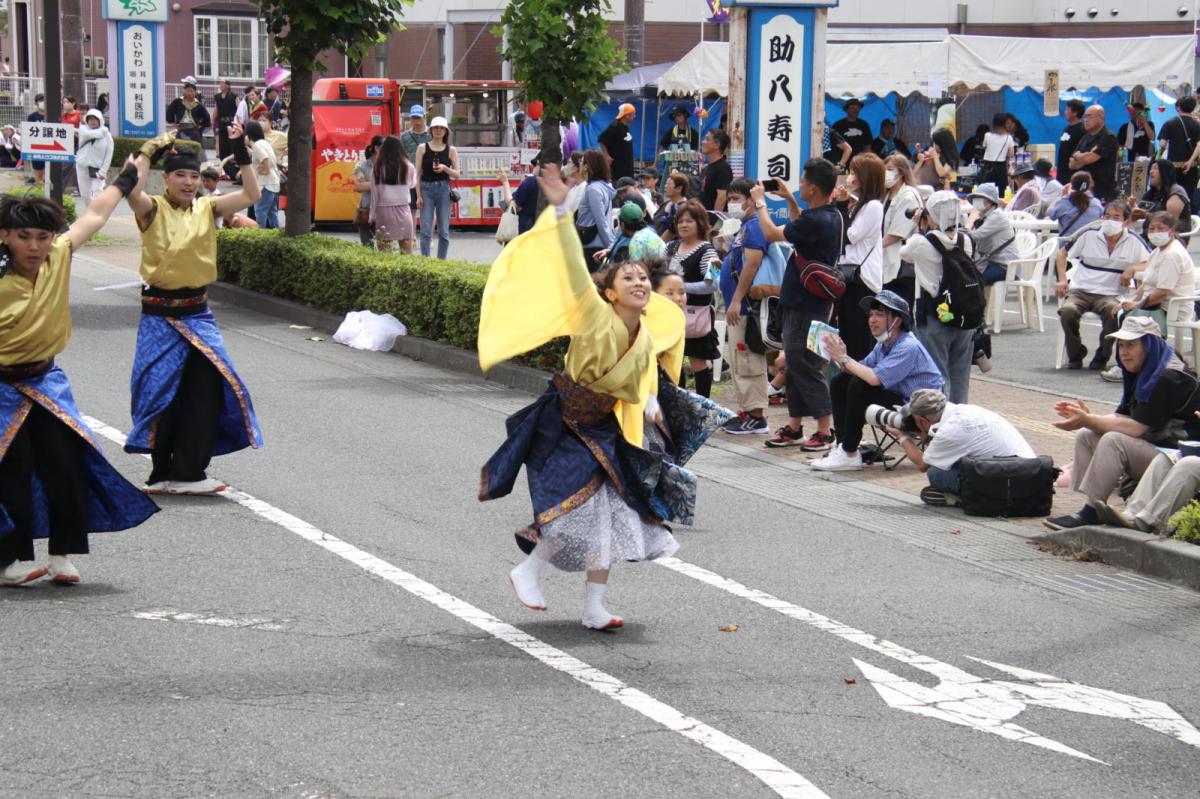 奥州前沢よさこいFesta16その2（奥州前沢よさこいフェスタ2023) 2023/07/09
