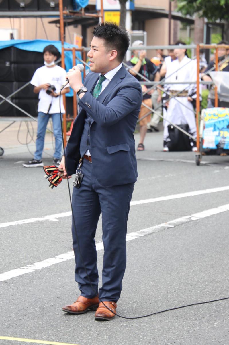 奥州前沢よさこいFesta16その2（奥州前沢よさこいフェスタ2023) 2023/07/09