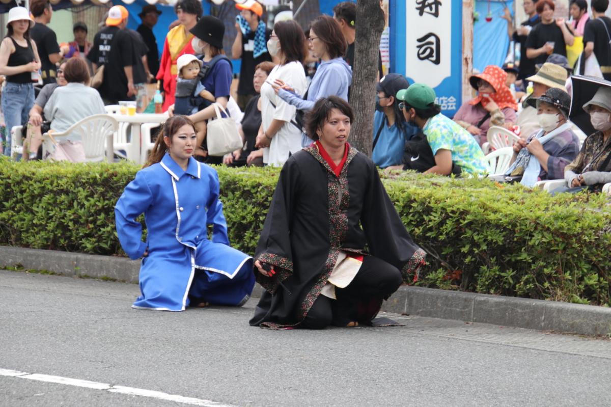 奥州前沢よさこいFesta16その2（奥州前沢よさこいフェスタ2023) 2023/07/09