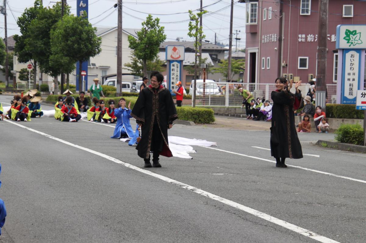 奥州前沢よさこいFesta16その2（奥州前沢よさこいフェスタ2023) 2023/07/09