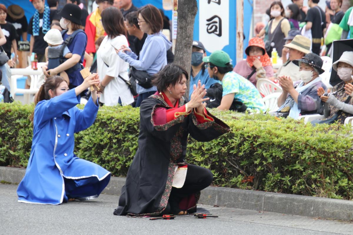 奥州前沢よさこいFesta16その2（奥州前沢よさこいフェスタ2023) 2023/07/09