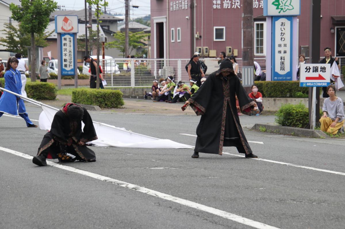 奥州前沢よさこいFesta16その2（奥州前沢よさこいフェスタ2023) 2023/07/09