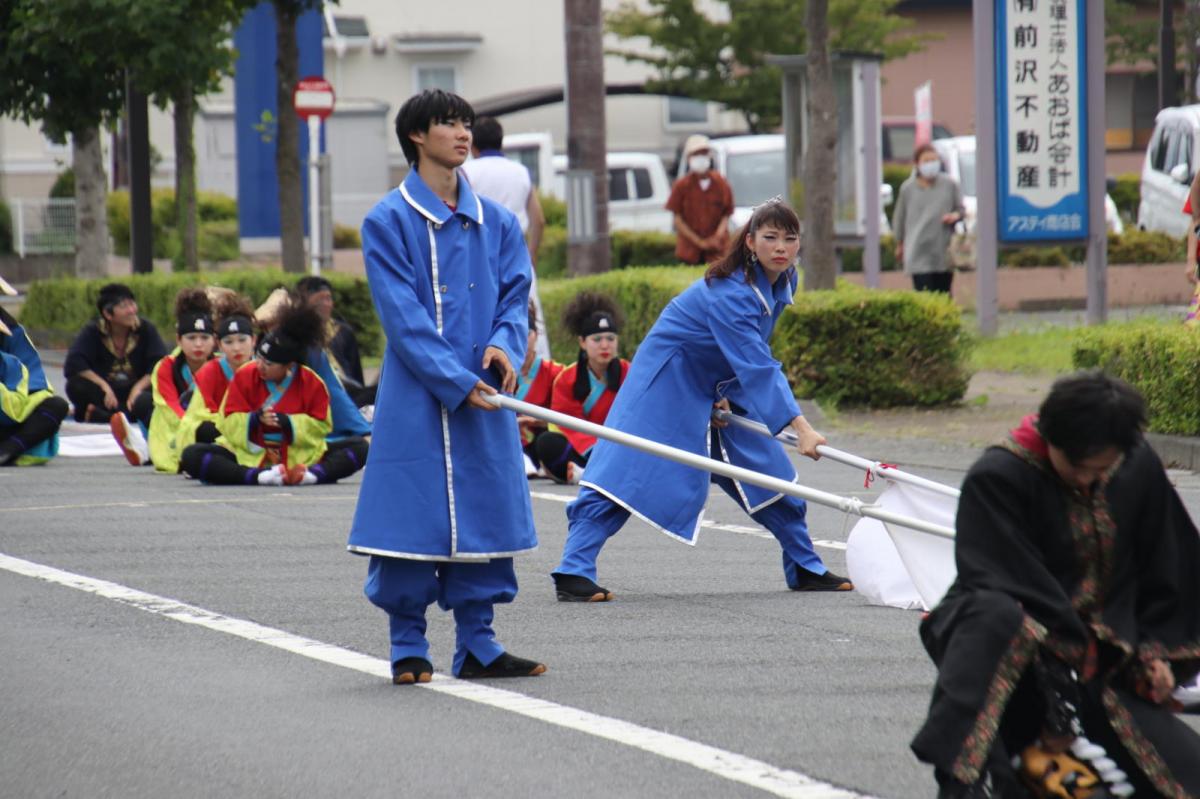 奥州前沢よさこいFesta16その2（奥州前沢よさこいフェスタ2023) 2023/07/09