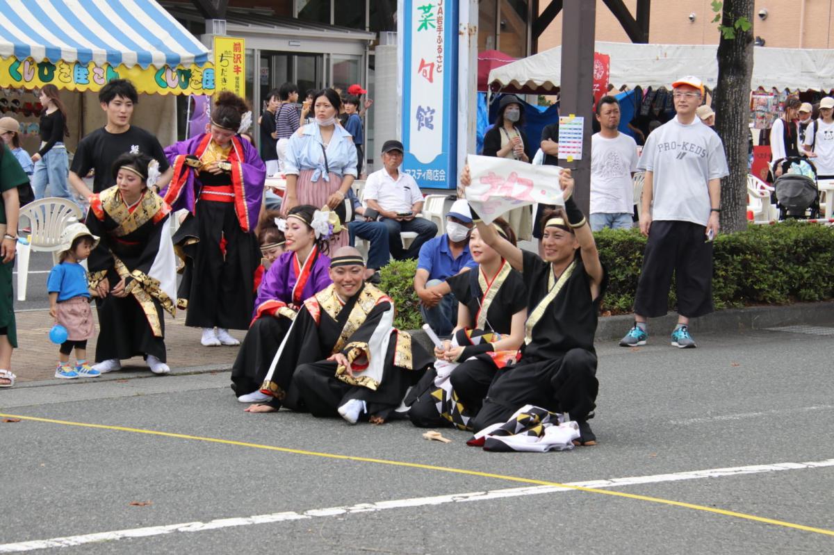 奥州前沢よさこいFesta16その2（奥州前沢よさこいフェスタ2023) 2023/07/09