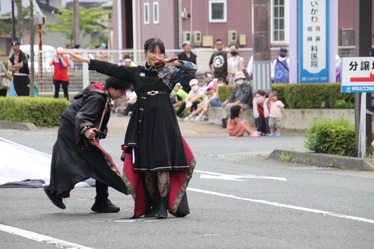 奥州前沢よさこいFesta16その2（奥州前沢よさこいフェスタ2023) 2023/07/09