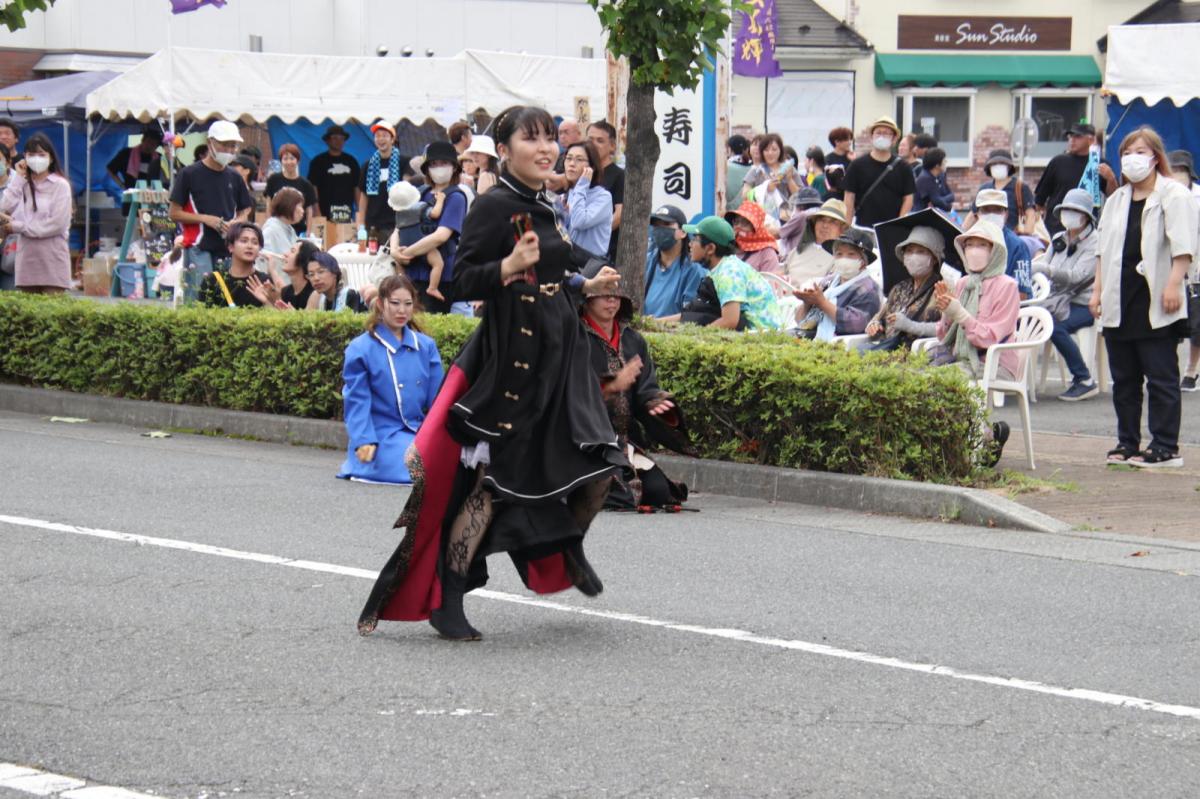 奥州前沢よさこいFesta16その2（奥州前沢よさこいフェスタ2023) 2023/07/09