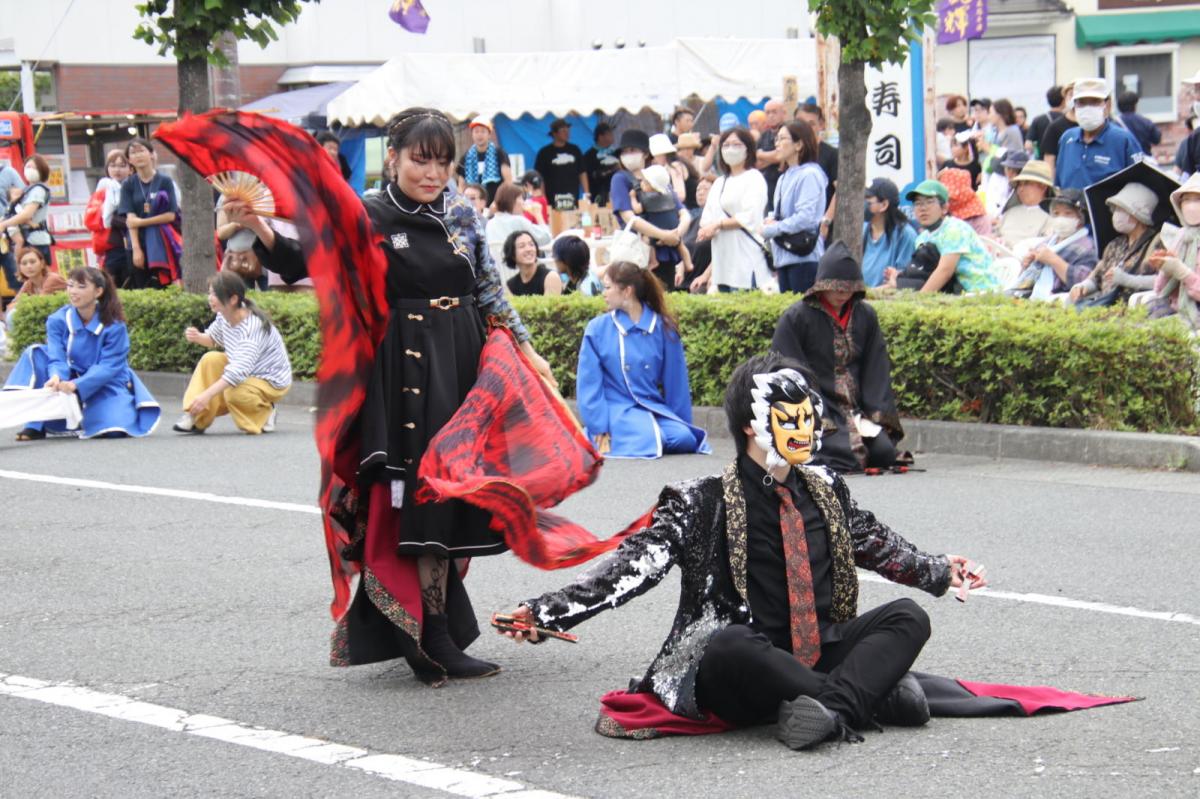 奥州前沢よさこいFesta16その2（奥州前沢よさこいフェスタ2023) 2023/07/09