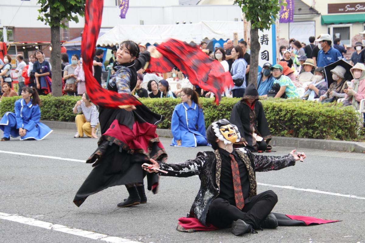 奥州前沢よさこいFesta16その2（奥州前沢よさこいフェスタ2023) 2023/07/09