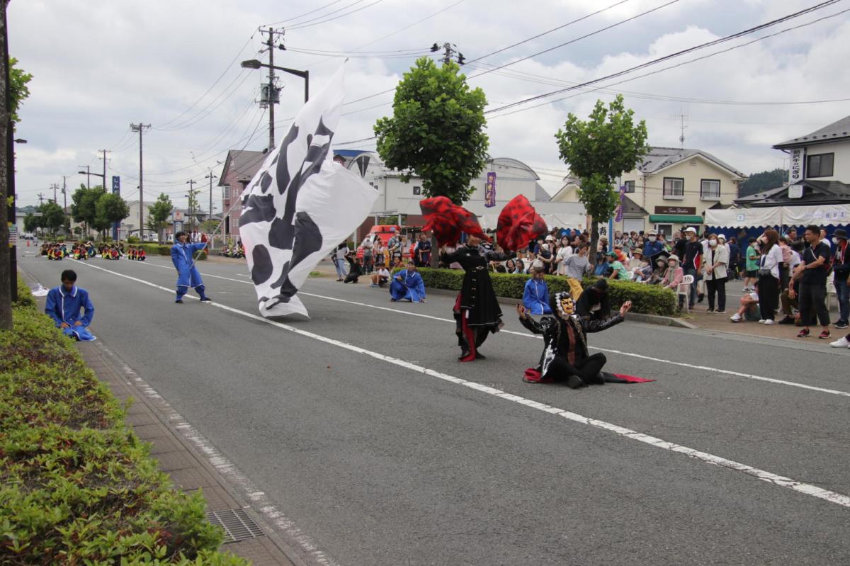 奥州前沢よさこいFesta16その2（奥州前沢よさこいフェスタ2023) 2023/07/09