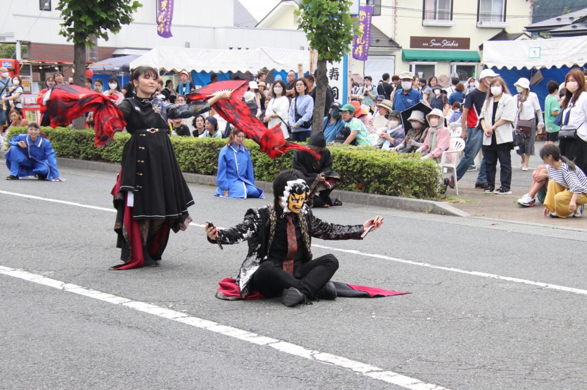 奥州前沢よさこいFesta16その2（奥州前沢よさこいフェスタ2023) 2023/07/09