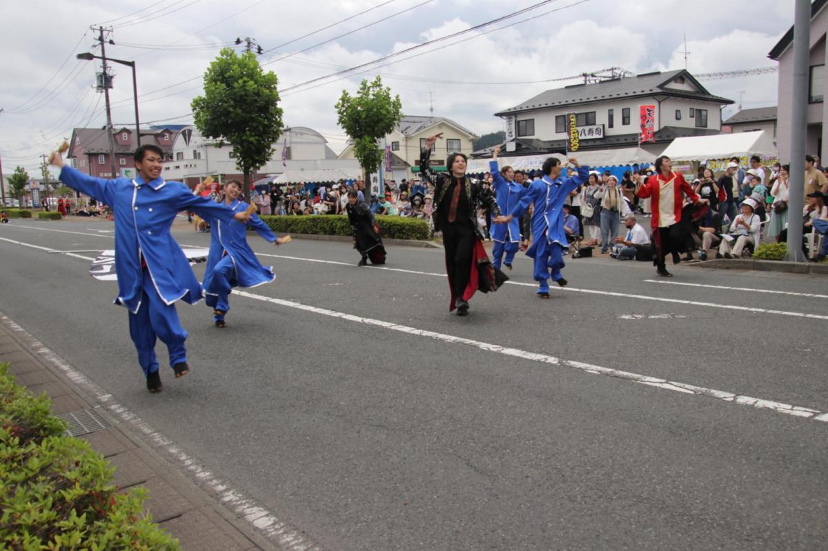 奥州前沢よさこいFesta16その2（奥州前沢よさこいフェスタ2023) 2023/07/09