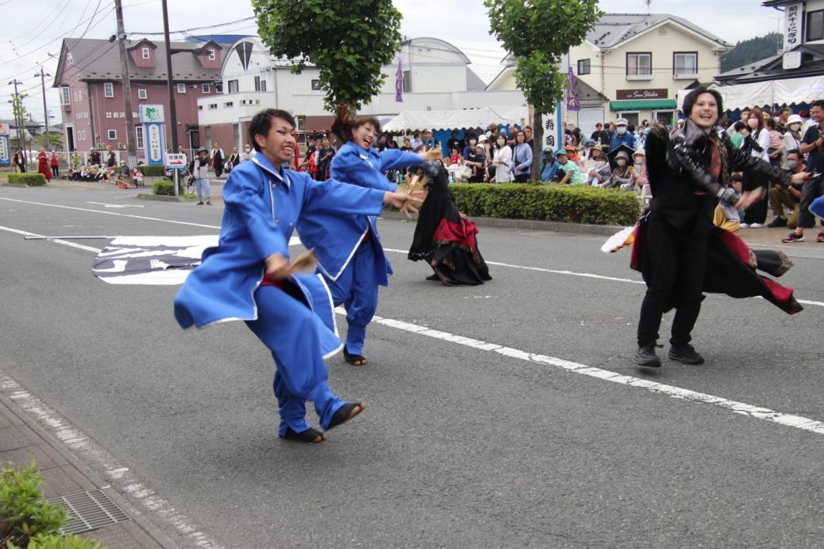 奥州前沢よさこいFesta16その2（奥州前沢よさこいフェスタ2023) 2023/07/09