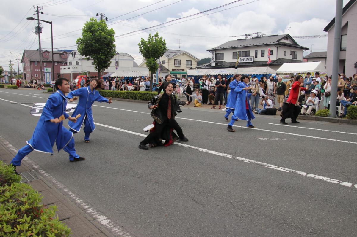 奥州前沢よさこいFesta16その2（奥州前沢よさこいフェスタ2023) 2023/07/09
