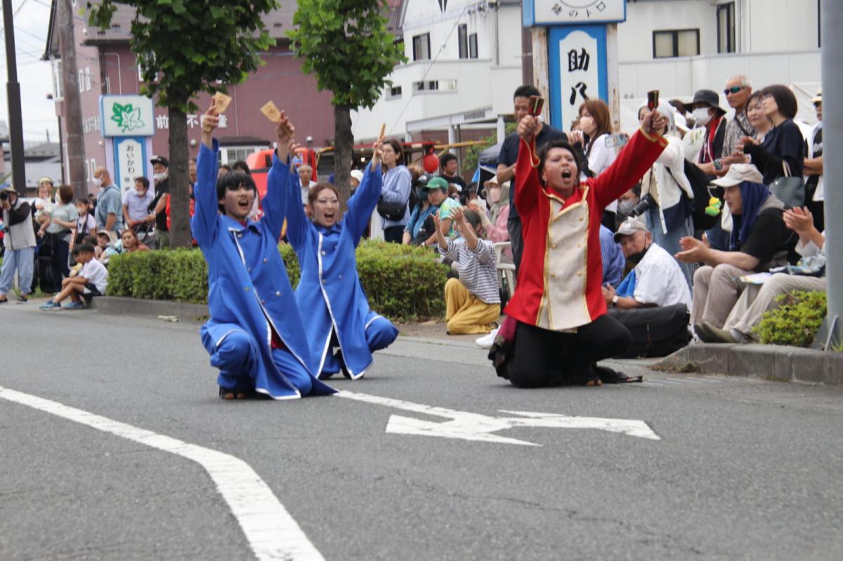 奥州前沢よさこいFesta16その2（奥州前沢よさこいフェスタ2023) 2023/07/09