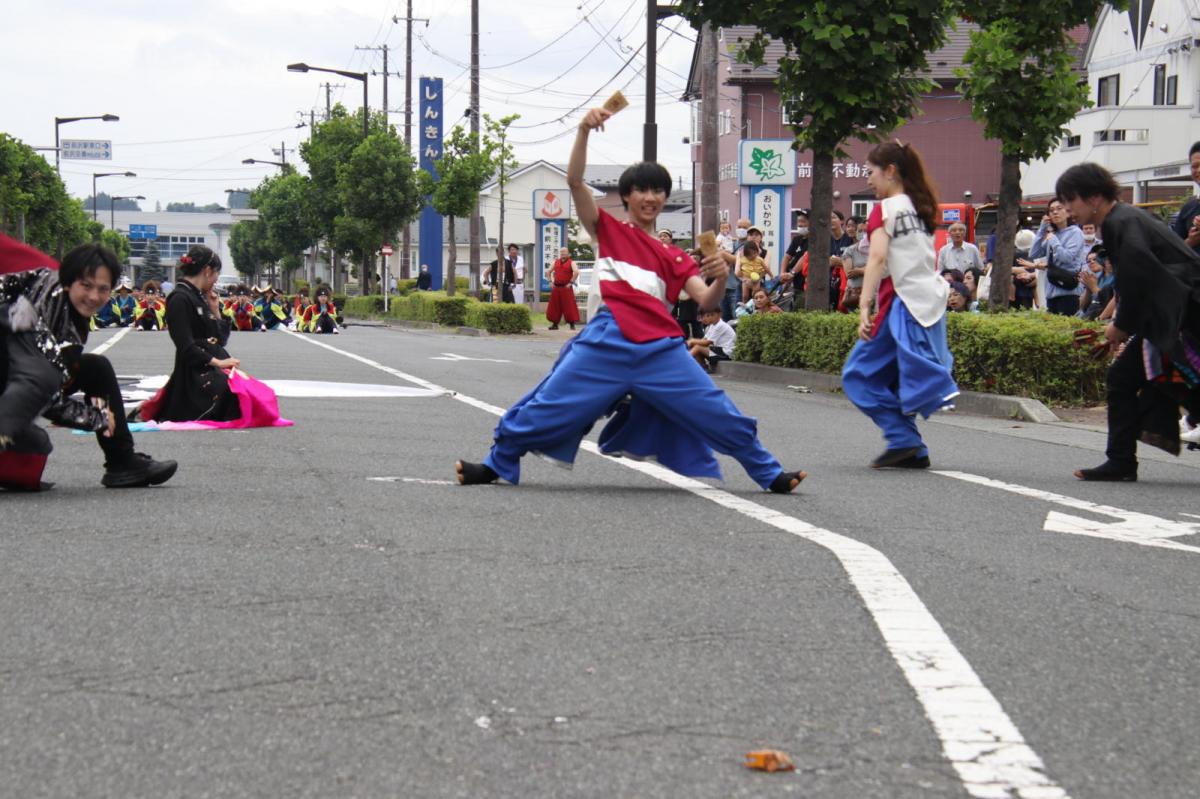 奥州前沢よさこいFesta16その2（奥州前沢よさこいフェスタ2023) 2023/07/09