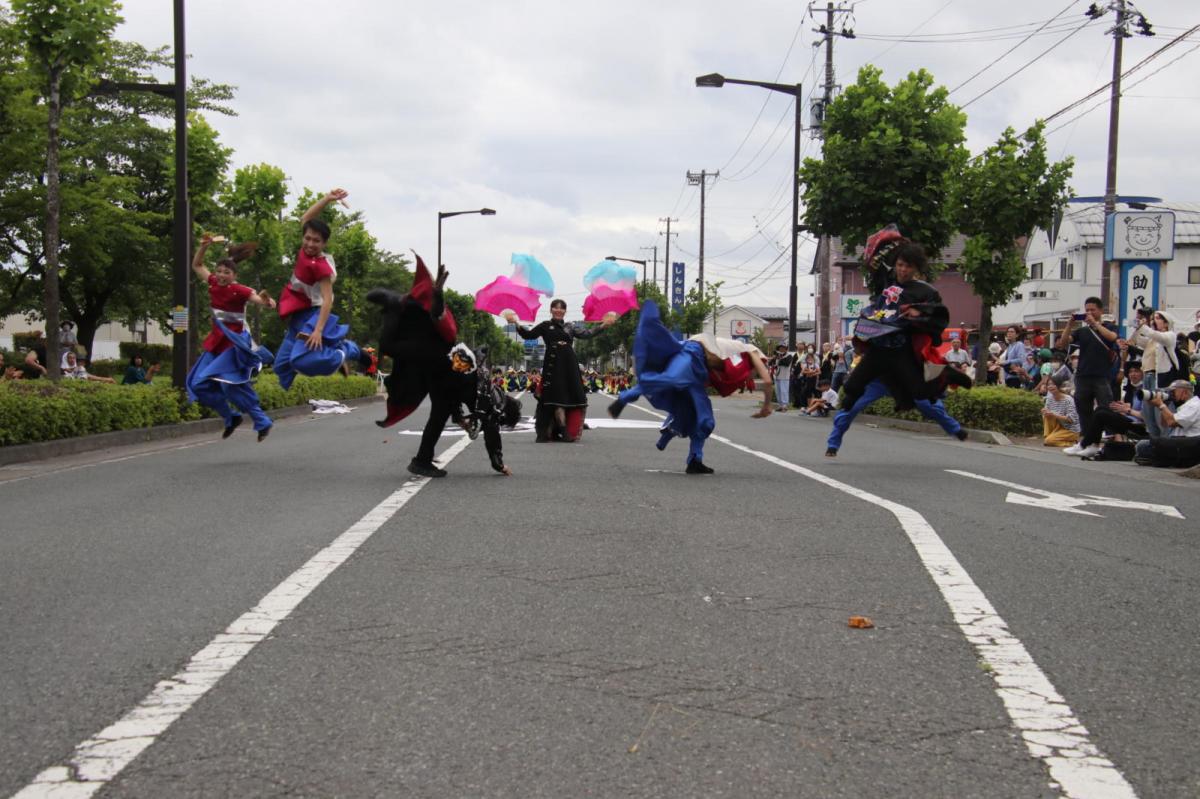 奥州前沢よさこいFesta16その2（奥州前沢よさこいフェスタ2023) 2023/07/09